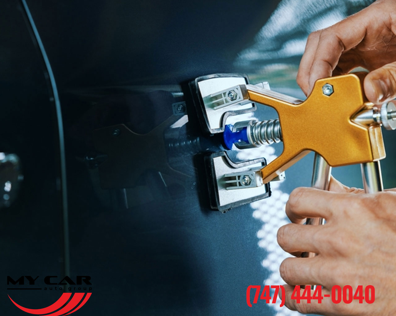 Paintless Dent Removal (PDR)