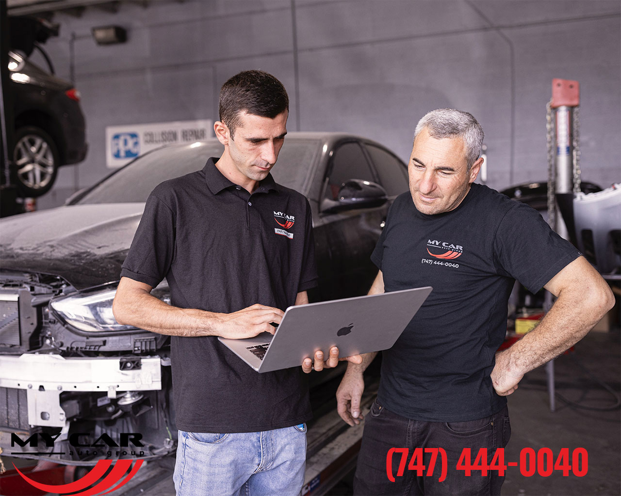 Car Scratch Repair Shop