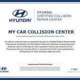 Hyundai Recognized Collision Repair Center Hyundai Recognized Collision Repair Center