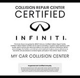 infinity Certified Collision Repair Program infinity Certified Collision Repair Program